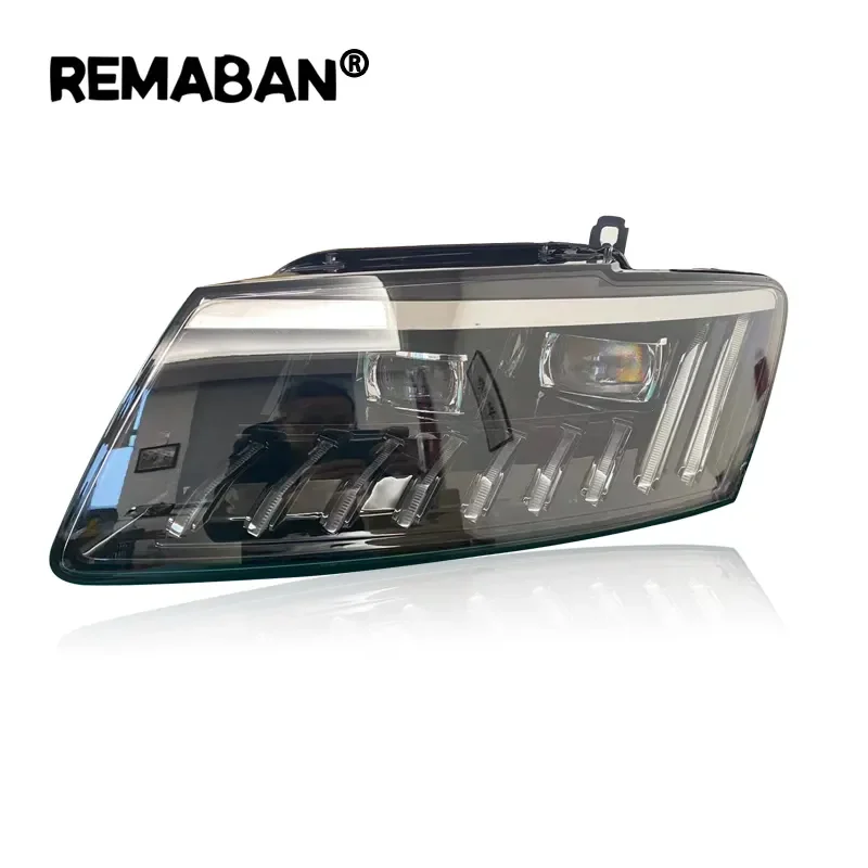 

SJC Auto For Audi Q5 2009-2017 Headlights Assembly Modified LED Head Lamp REMABAN Car Accessories For Audi