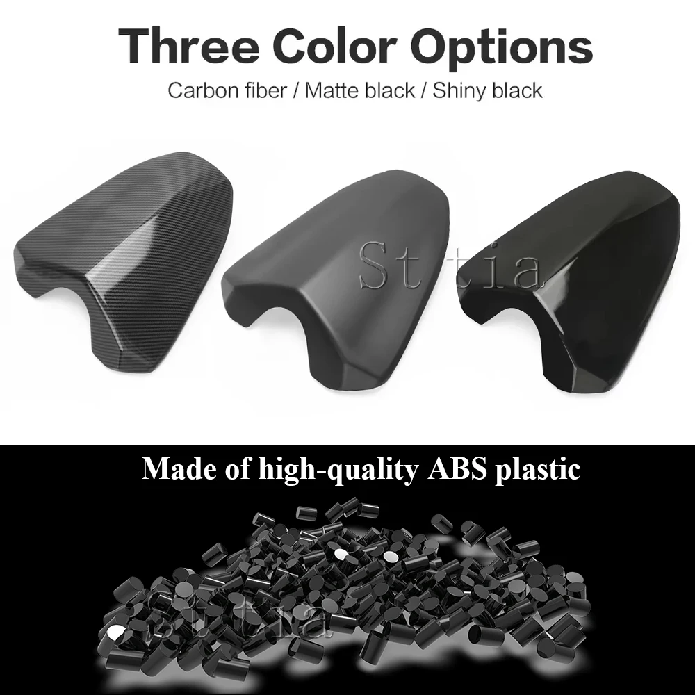 Para YAMAHA MT-09 SP MT09 cubierta de asiento trasero de pasajero carenado capó de asiento fibra de carbono mt09 sp 2024 2025 nuevos accesorios de motocicleta