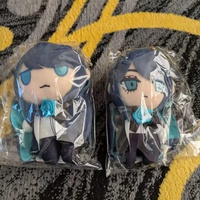 Ado Hibana Plush 20cm Cotton Doll Blue Yamato nadeshiko Toy Kawaii Three Models Gift For Friend