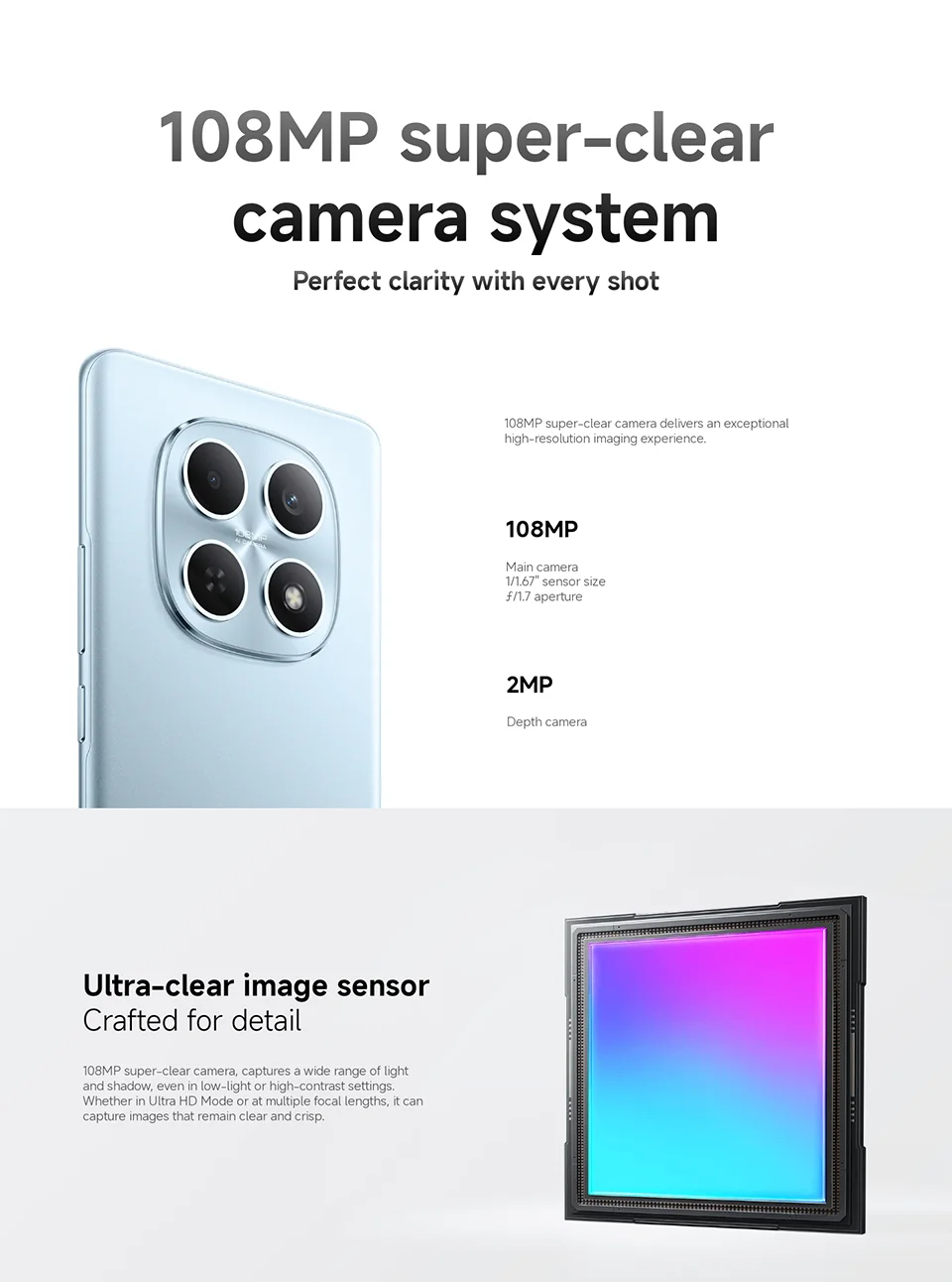 Global Version Xiaomi Redmi Note 15 4G 128GB / 256GB RAM Smartphone 6.77" AMOLED 108MP Camera MTK Helio G100-Ultra 33W 6000mAh