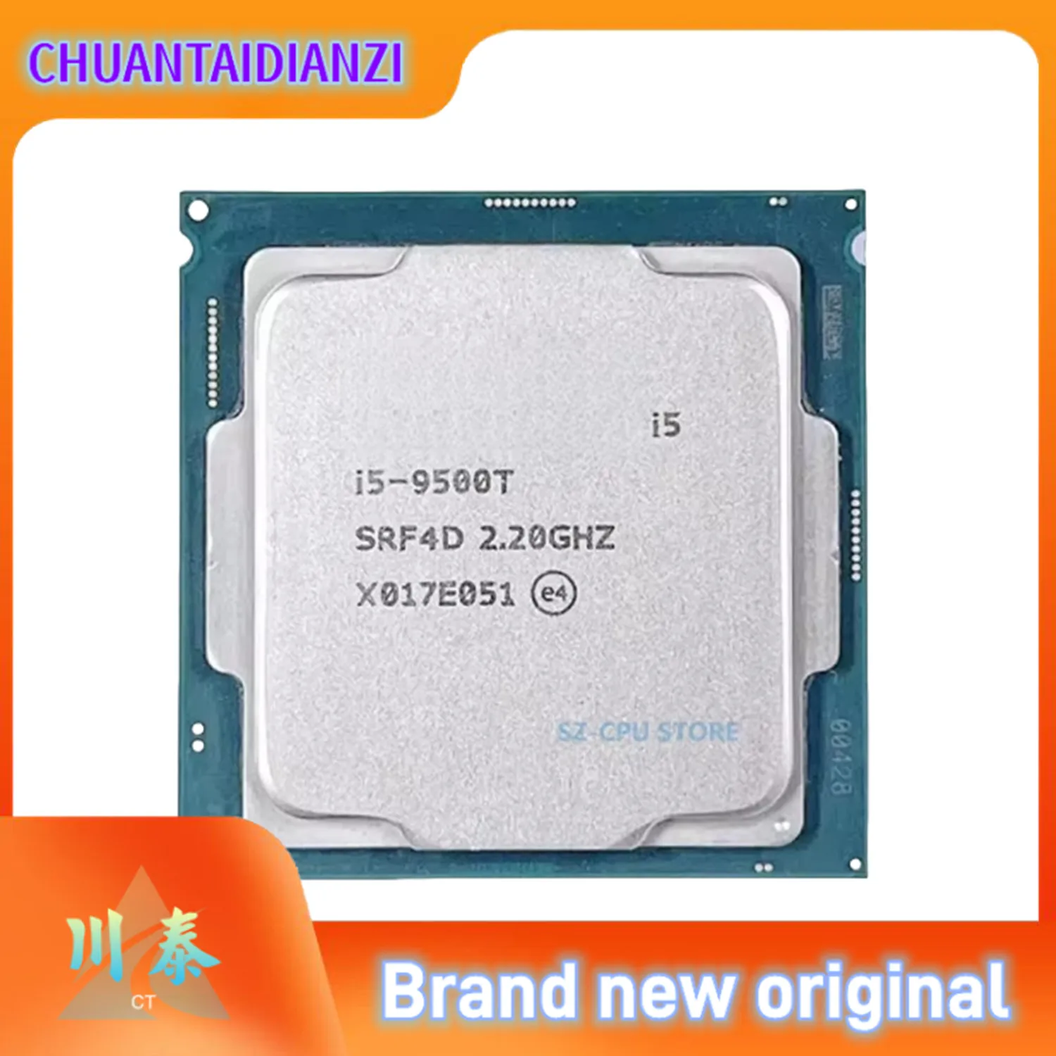 

Core i5-9500T i5 9500T 2.2GHz six-core Six-threaded CPU 35W 9M processor LGA 1151