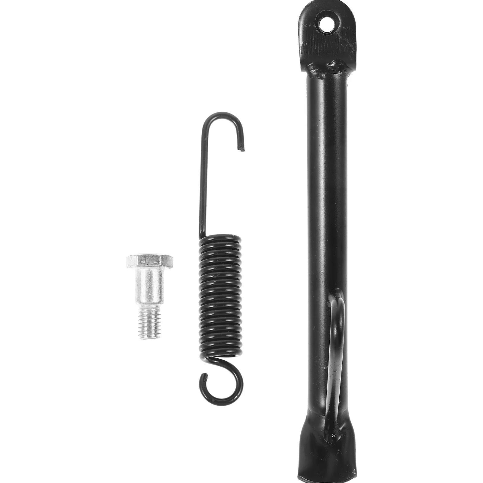 

1 Set Motorcycle Kickstand Replacement Sturdy Metal Side Stand High Hardness Wear-Resistant Strong Load-Bearing For Electric