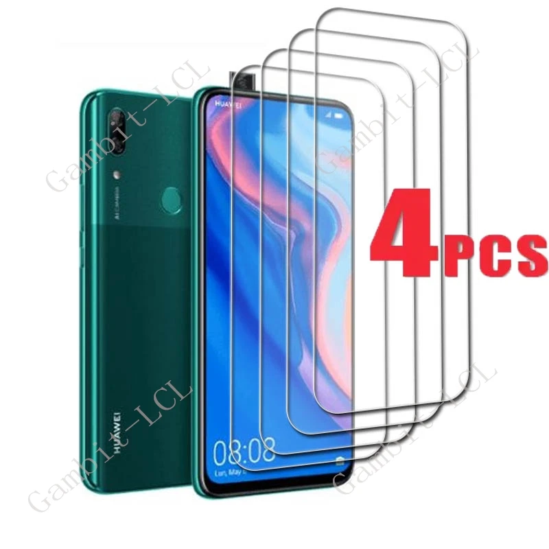 4PCS Tempered Glass…