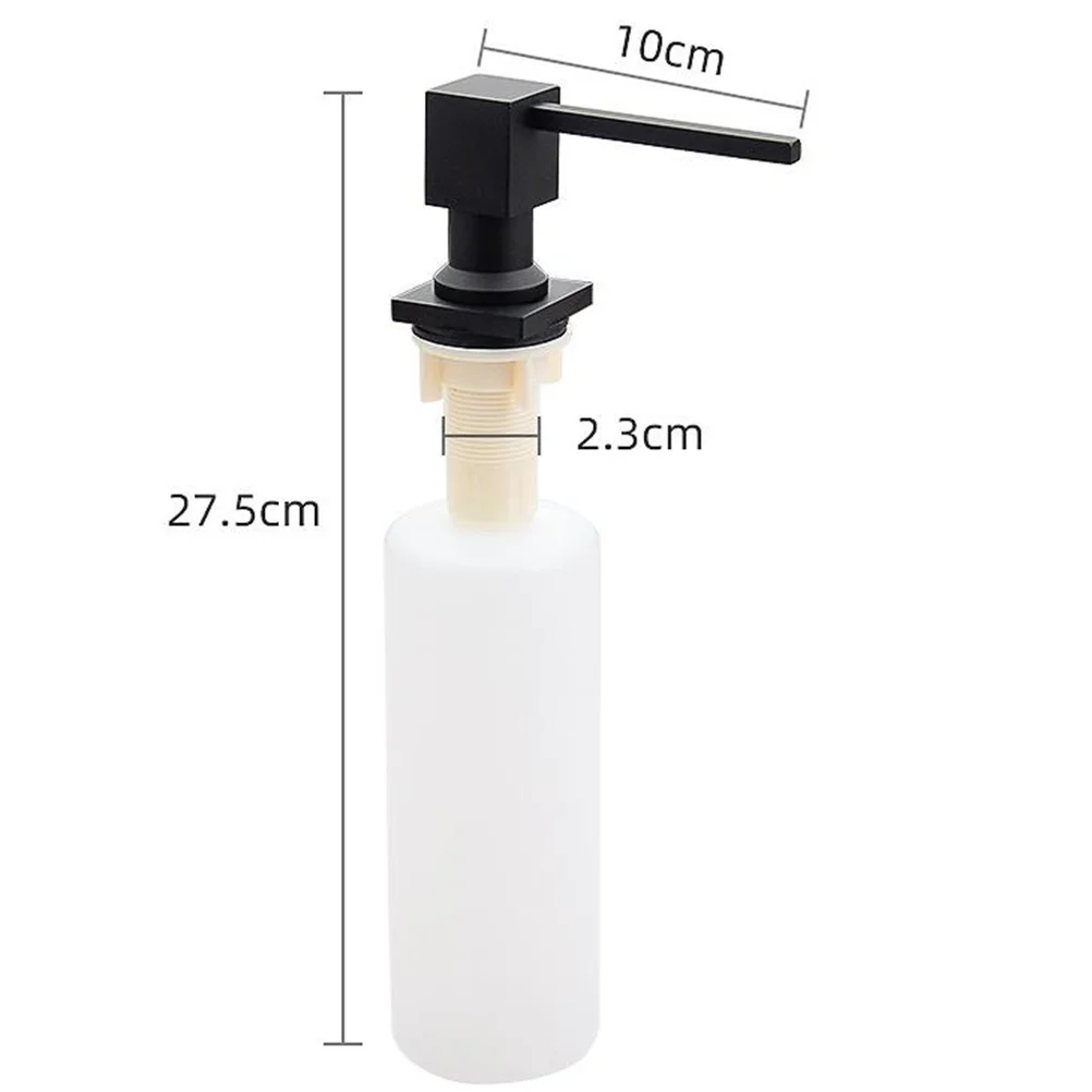 1Pcs Copper Nozzle Pressed Lotion Dispenser Bottle Soap Sink Bottle for Kitchen Bathroom Hand Soap Shampoo Liquid Conditioner
