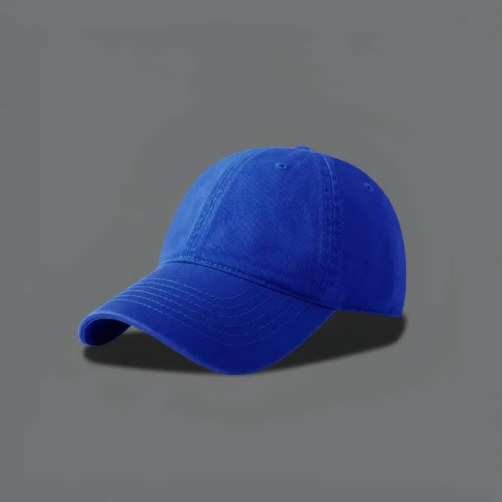 Adjustable Unisex Baseball Cap Cotton Soft Top Sun Hat Curved Brim Breathable Sportswear Casual Chic Minimalist Headwear view 2