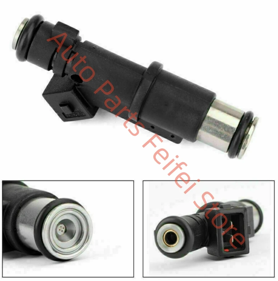 4pcs/Lot 01F003A Fuel Injectors 1984 E2 348004 75116328 For Peugeot 206 307 406 407 607 806 807 Citroen 2.0/16V 1984E2