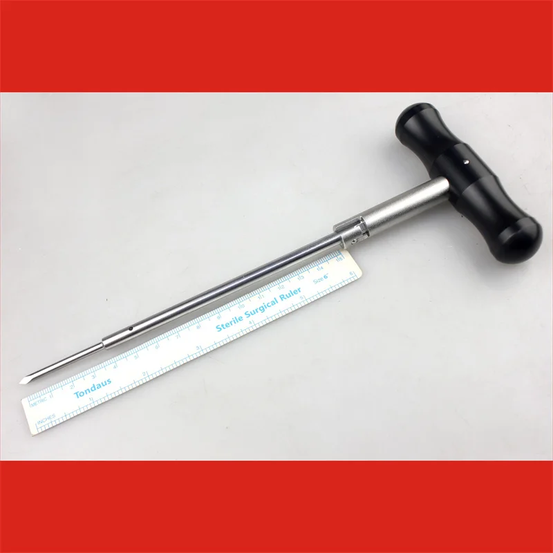 

Extended 180mm acetabular nail handle acetabular distraction nail hip joint reduction nail orthopedic surgical instrument medica