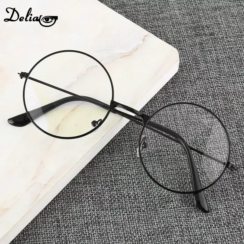 2024 NewRetro Round Frame Anti-blue Radiation Glasses Ultralight Men Women  Blue Light Blocking Glasses Eyewear Computer Goggles