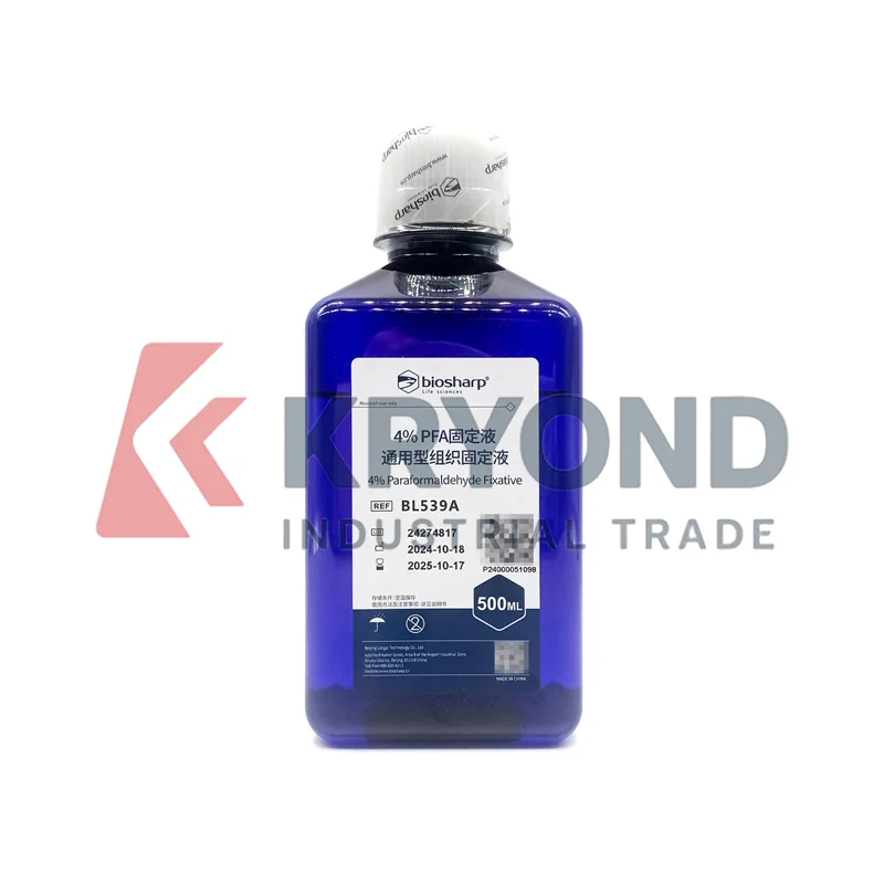 BIOSHARP Paraformaldehyde Universal Tissue Fixative for Preservation and Staining in Biological Research Original Product