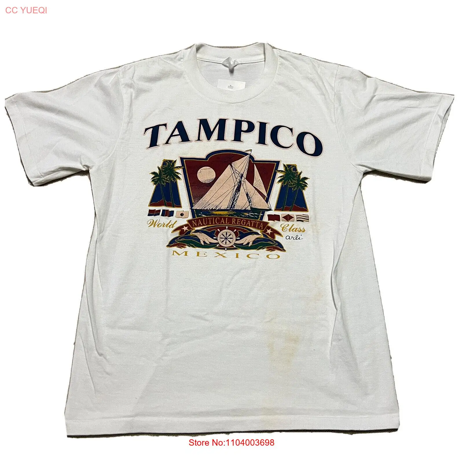 Vintage Tampico T Shirt Mens L