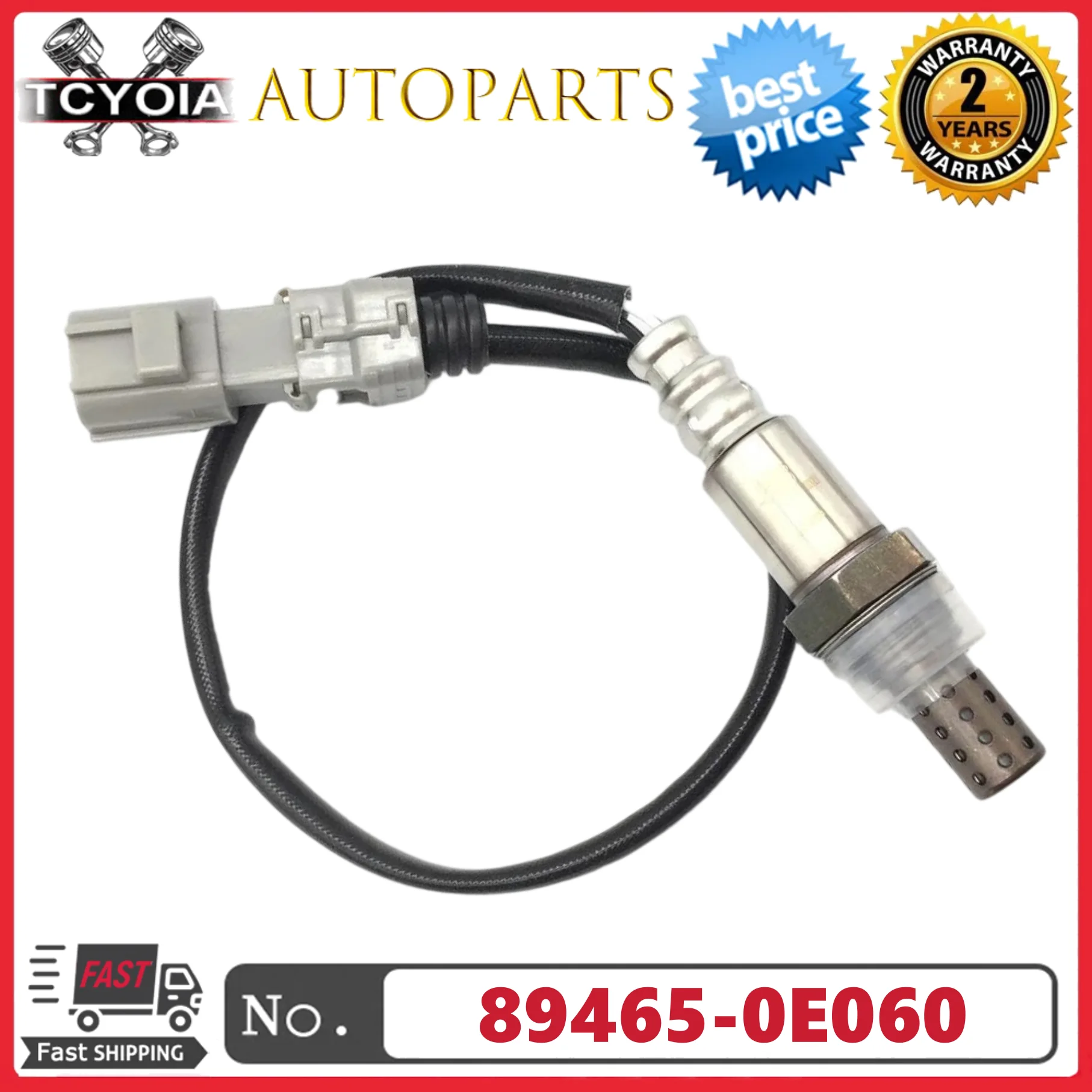 

234-4416 89465-0E060 Rear Oxygen Sensor 234-4416 For Toyota Corolla Highlander 3.5L