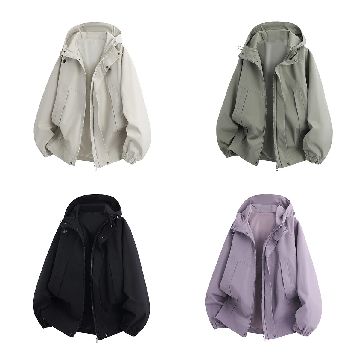New Waterproof Hiking Jackets for Men and Women Sun Protection Windbreaker Camping Climbing Rain Coat Unisex Portable Clothes - Image 2