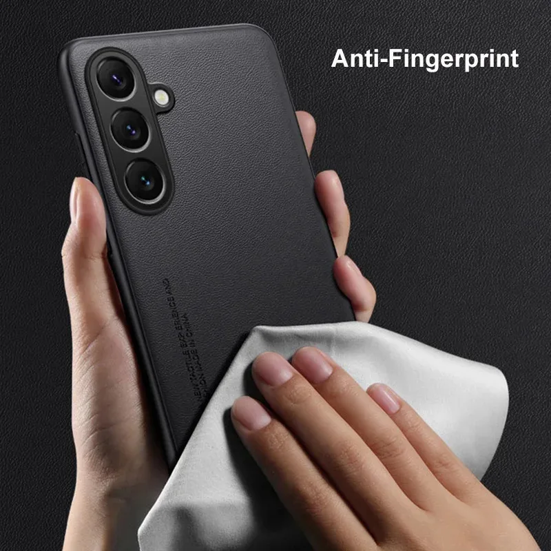 

Luxury PU leather case for Samsung Galaxy M16 F16 5G back cover matte silicone full protection phone case samsungf16 Coque