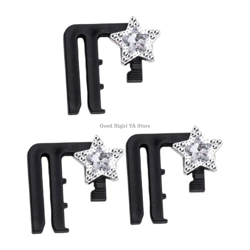 3 STKS Mode Taille Aanscherping Clip Taille Aanpaspin Voor Vrouwen Nonsewing Broek Jeans Taille Tightener voor Dagelijks Gebruik