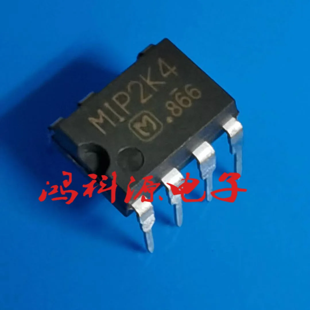 Chipset IC Original MIP2K4 DIP-7, 10 unidades, nuevo