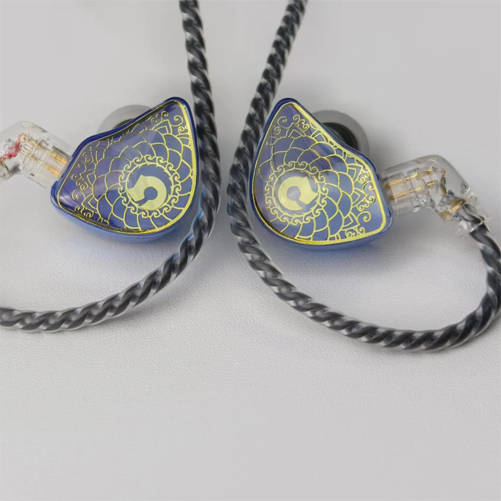 TANGZU WAN ER Наушники Zone Edition Наушники-вкладыши с микрофоном 0,78 мм 2-контактный интерфейс Съемный проводной Hi-Fi Музыка IEM