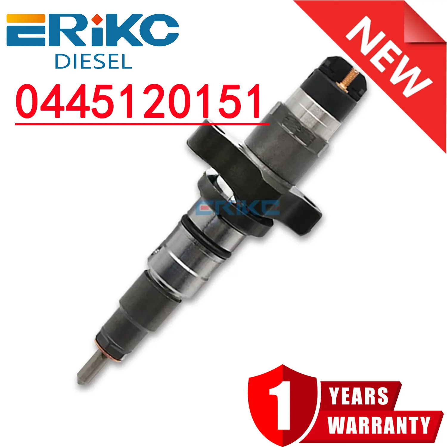 0445120151 Spare Parts Common Rail Inyector Jet 0 445 120 151 Diesel Injector Nozzle 0445 120 151 For Cummins 5263312 4981128