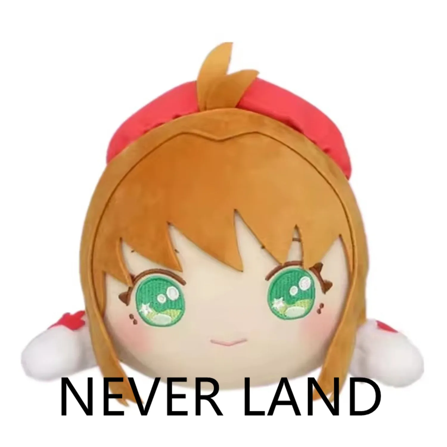 

Милая аниме-карта Captor Sakura, плюшевая кукла для девочек, мягкие игрушки для детей, рождественские подарки, 25 см