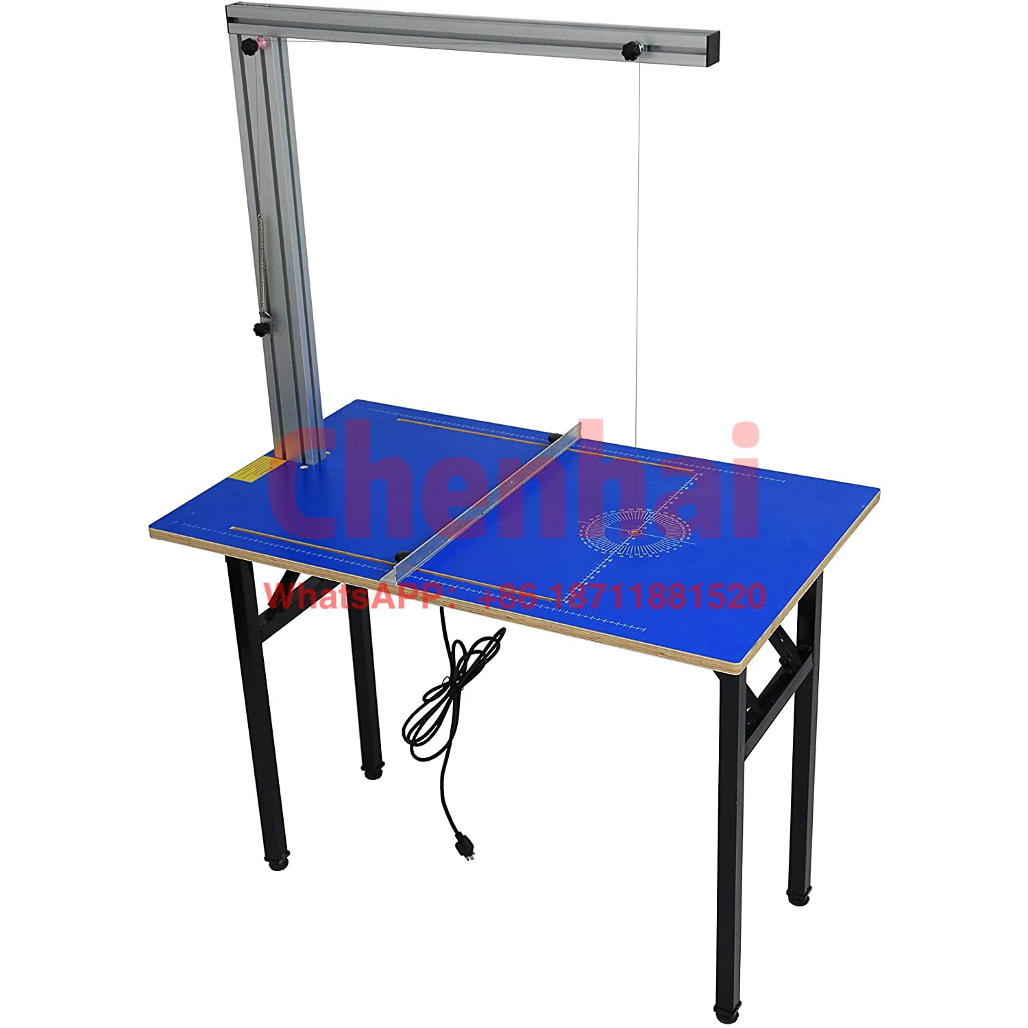 Desktop Hot Wire Foam Cutting Machine Professional Grade Electric Heated Cutter Tool Table Size 100*60mm Wire Replaced