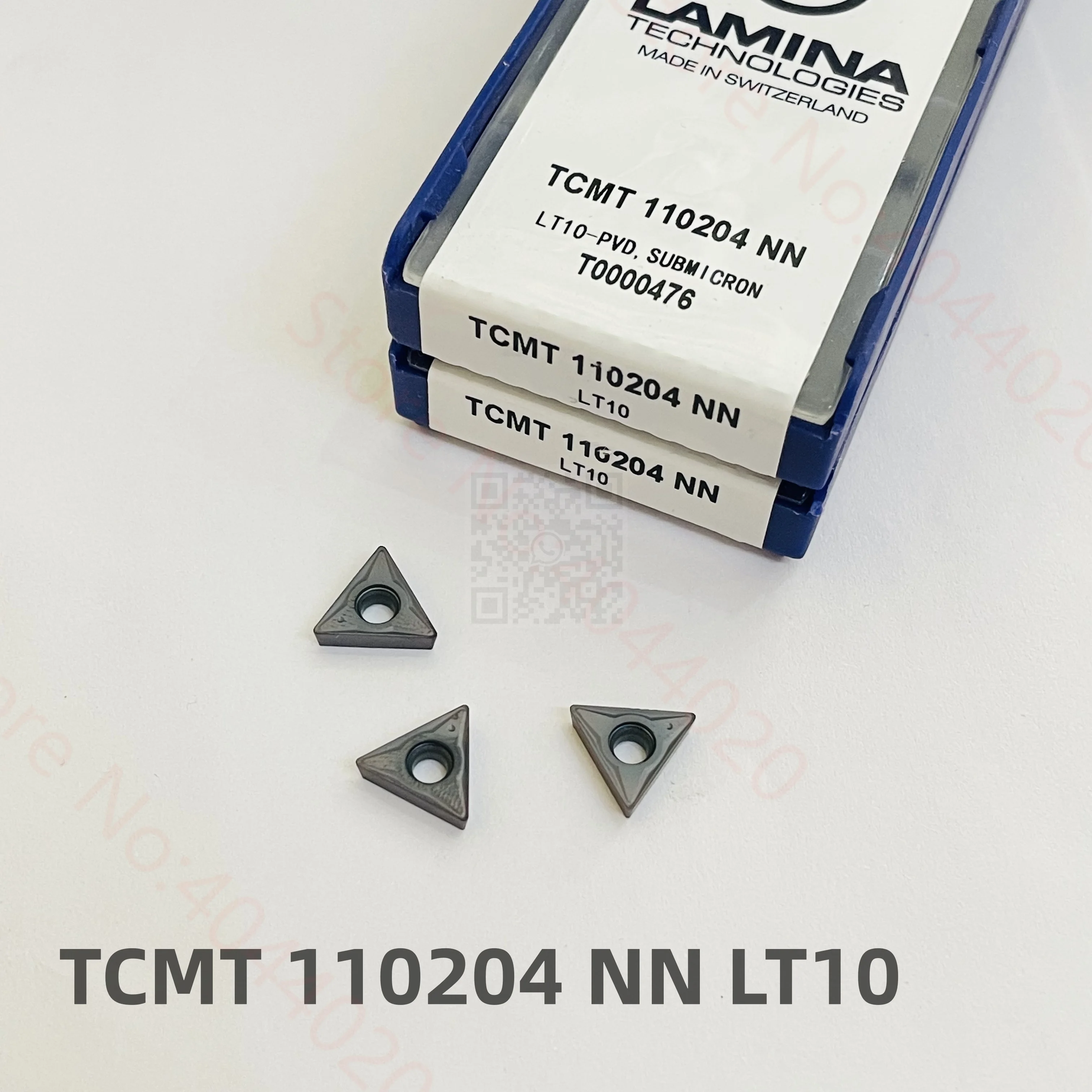 LAMINA TCMT110204 TCMT110208 NN LT10 Carbide Insert  TCMT Inserts