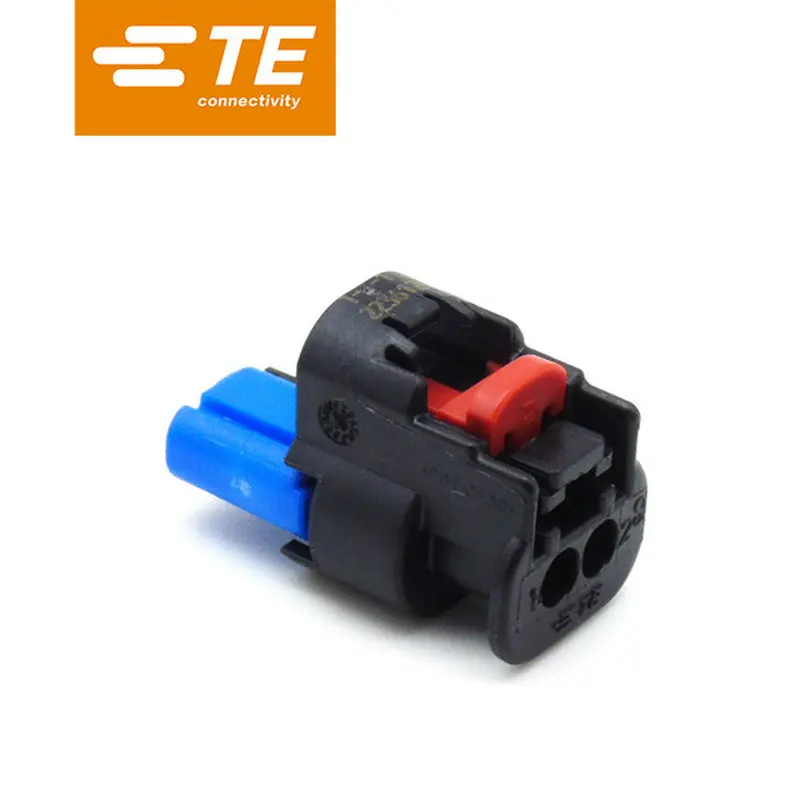 10setS Tyco original connector 1-2203769-1 2P female rubber shell starting from