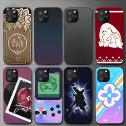 Honkai Star Rail Game Same Style Phone Case For iPhone Mini 11 12 13 14 15 16 Pro Max Plus Shell