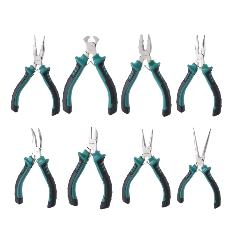 Wire Crimping Tool Cable Wire Electrical Cutter Crimper Crimping Cutting Pliers for Terminals Connectors Nippers Dropship