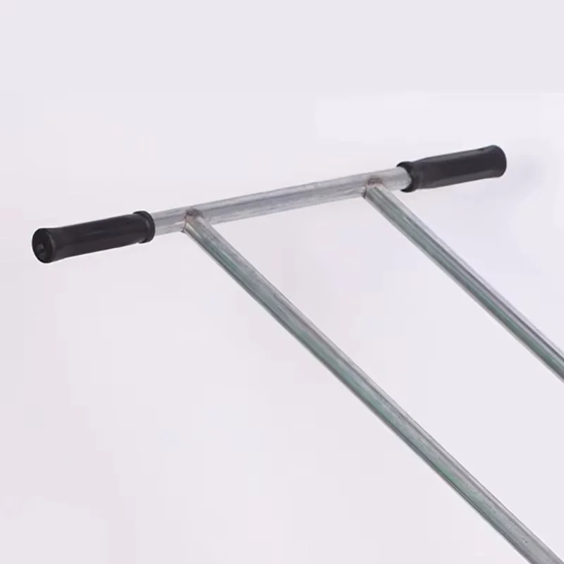 Hand push Seed Planter Peanut Seeder Manual Portable Roller Seeder Lightweight Labor-saving Garden Seeder DIY Easy Planting Tool