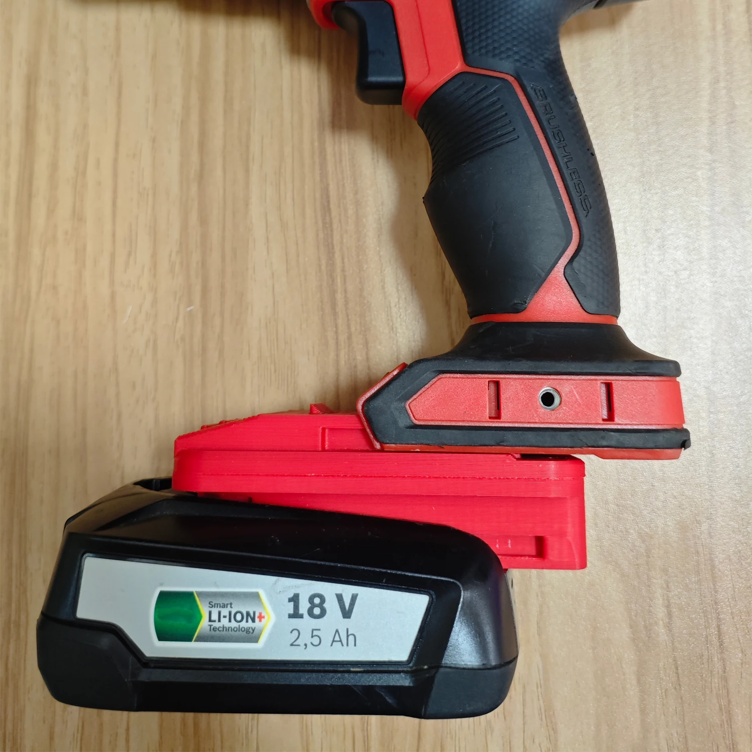 Batterieadapter-Konverter für Einhell OZITO 18V Li-Ion-Werkzeug zu Bosch 18V PBA Li-Ion-Akku-Adapter, Zubehör für Elektrowerkzeuge
