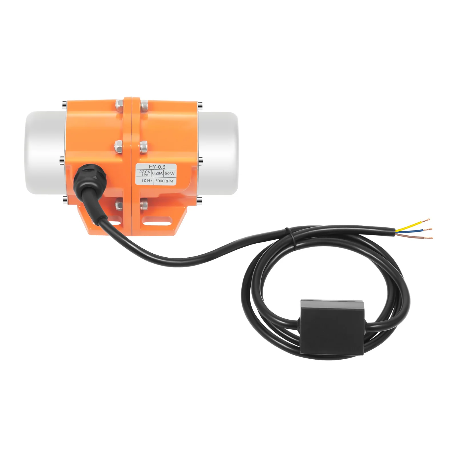 Trillingsmotor 60W eenfasige asynchrone motor Zelfkoeling voor verschillende industriële toepassingen