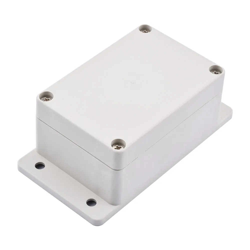 3pcs ABS Plastic Shell 100x68x50mm Waterproof Electronic Project Box Grey DIY Enclosure Instrument Case Electrical Supplies