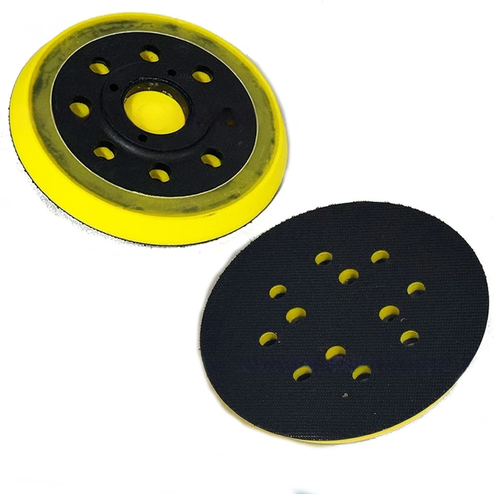For Grinding Tasks Yellow Black Polishing Pad Professional Grinding And Polishing Abrasive Tool Polyurethane Material