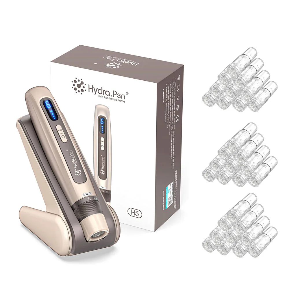 Ручка Hydra Professional Microneedling deram H5 с 20-мя 12-контактными