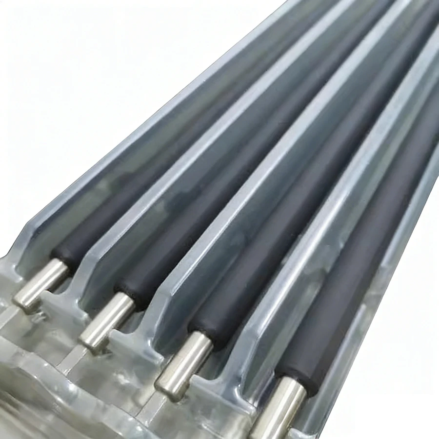 

4Pcs Charge Roller for Xerox V80 V180 V2100 V3100 VI2271 3371 4471 5571 6671 7771