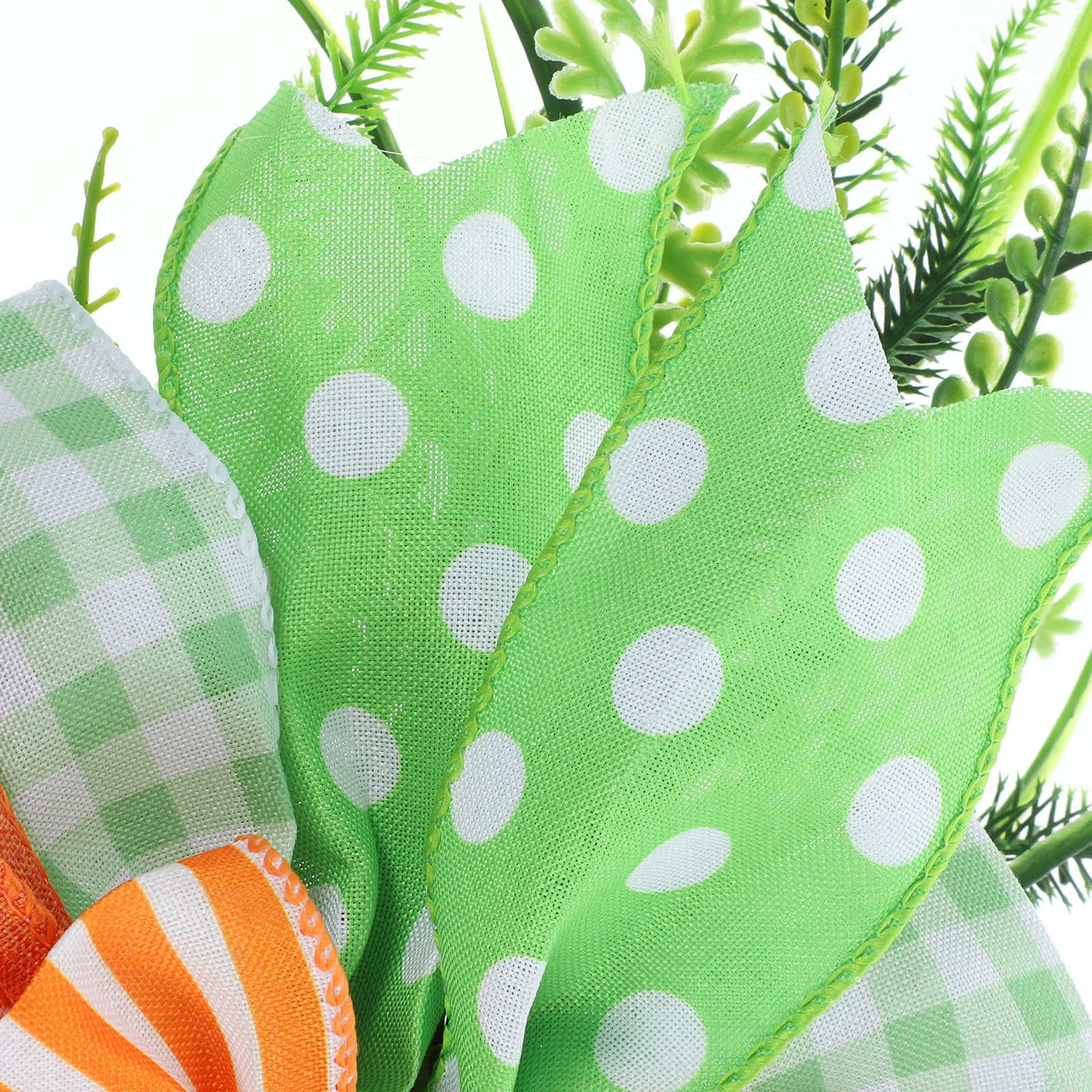 

Carrot Garland Decorations Wall for Door The Sign Wreath Front Cloth Hanging Outdoor Wreaths