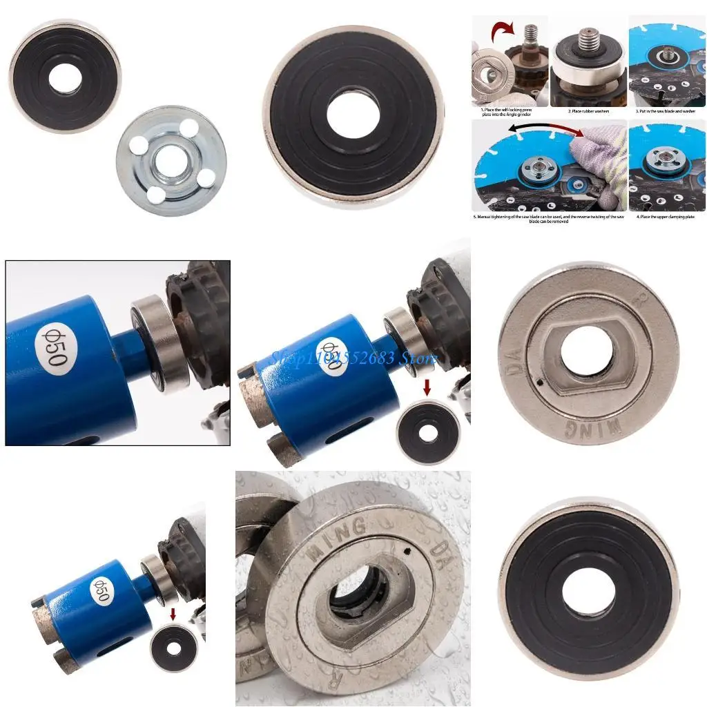 

Y6GD Flexible Locking Pressure Plate for 100mm Angles Grinder for Enthusiasts