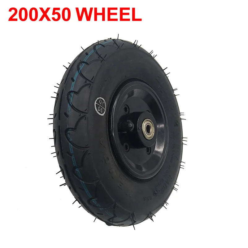 8inch 200x50 Electric Scooter Tyre With Wheel Hub  for Little Dolphin   Parts