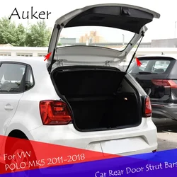 Back Door Trunk Box Support Hydraulic Rod Strut Spring Bars Shock Bracket For VW POLO MK5 2011-2018 Accessories