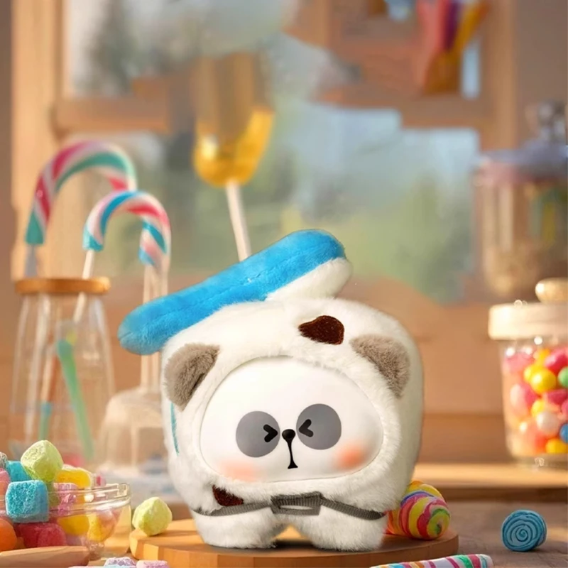 MR.PA Candy Series Plush Blind Box Cute Action Figure Doll Mr.pa