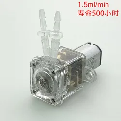 Peristaltic Pump Dosing Pump Water Pump Microflow 1-2ml/min Low Flowrate