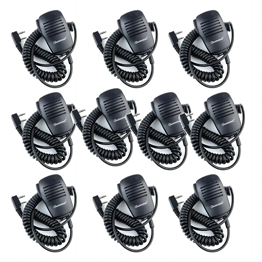 10pcs-mini-microphone-speaker-mic-ptt-for-kenwood-baofeng-uv5r-wouxun-puxing-new