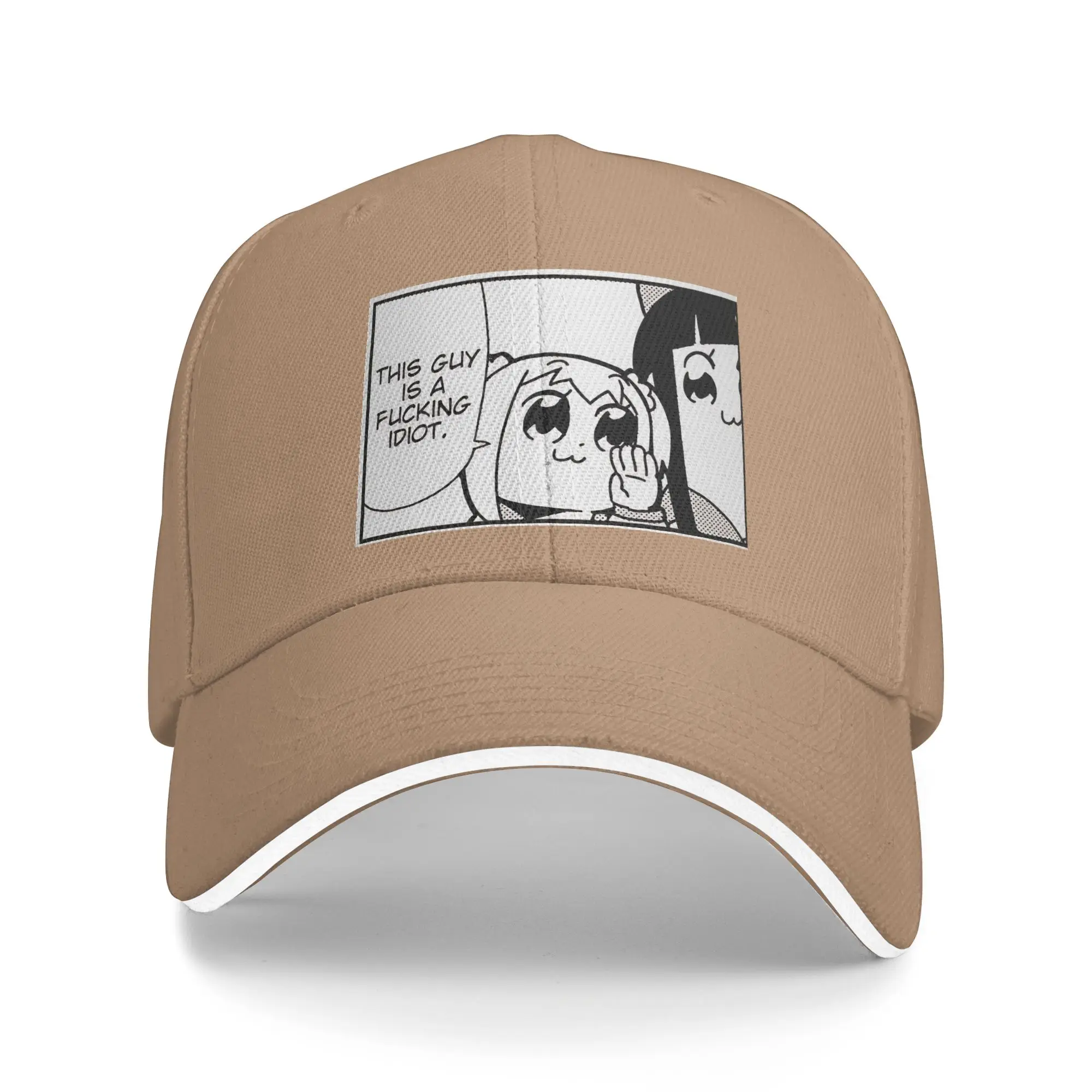 Osaka Autistic Azumanga Daioh Caps For Unisex Stylish Baseball Cap  Snapback Hat Daily Headewear Adjustable Fit