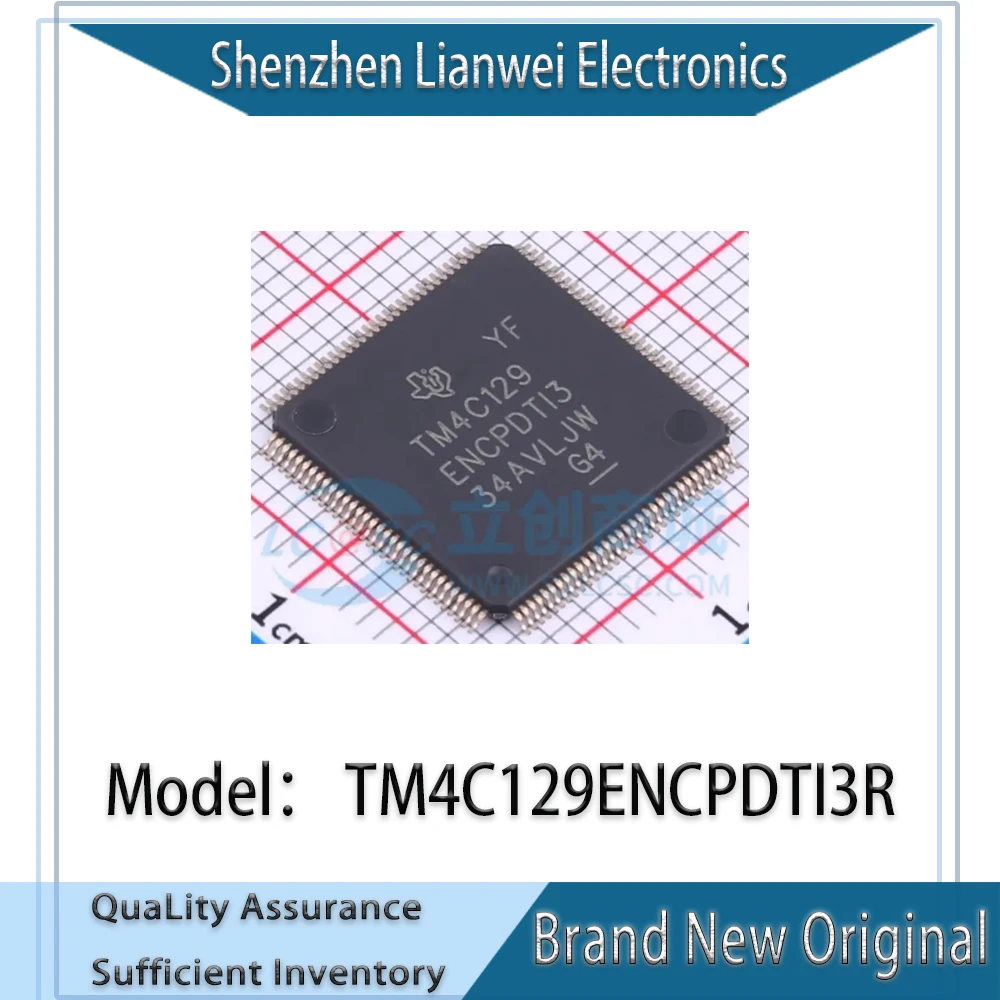 100% New Original TM4C129ENCPDTI3 TM4C129ENCPDTI3R IC MCU Chipset TQFP-128 #1