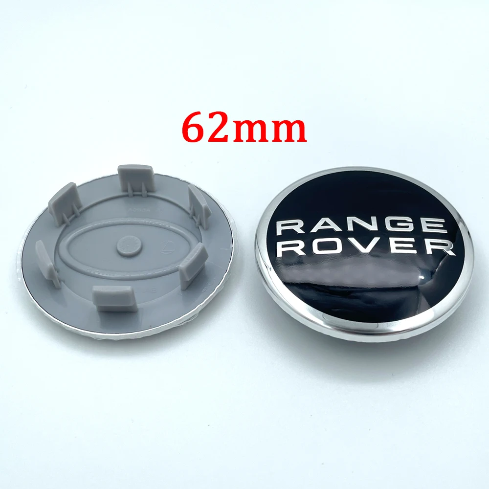 4pcs 62mm 63mm Wheel Center Cap Badge Hub Cover Logo For Land Rover Freelander 2 L2 LF L319 L462 Range Sport Evoque Discovery