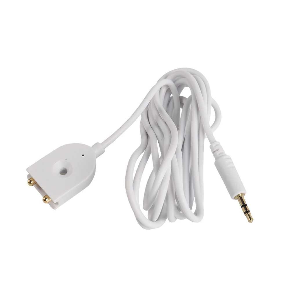 2pcs 2.5mm Jack 2 Meter Long Water Sensor with 2 Gold Plating Copper Pin Avoid Rusting  for Water Leak System