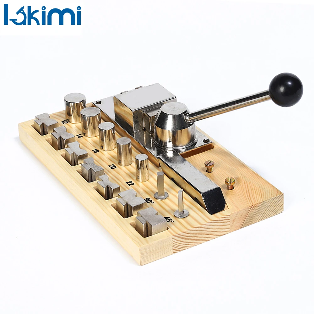 Ring Bending Press Brake Rounding Machine Forming Rolling Bender Gold Silver Repair Jewelry Making Tool Goldsmith LK-B05