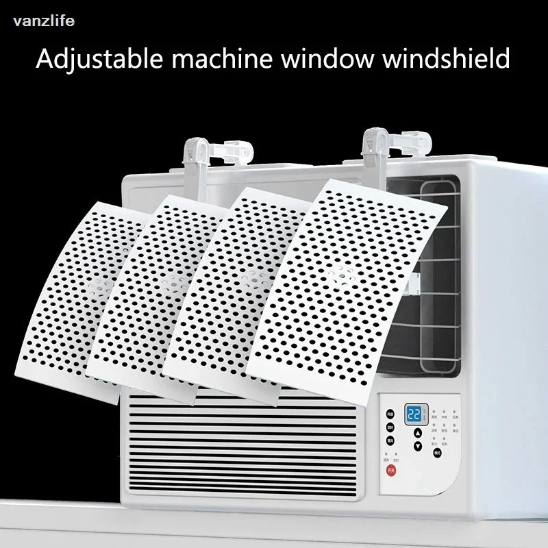 Window type air conditioner wind deflector air guide cover universal air for postpartum use wind deflector adjustable direction