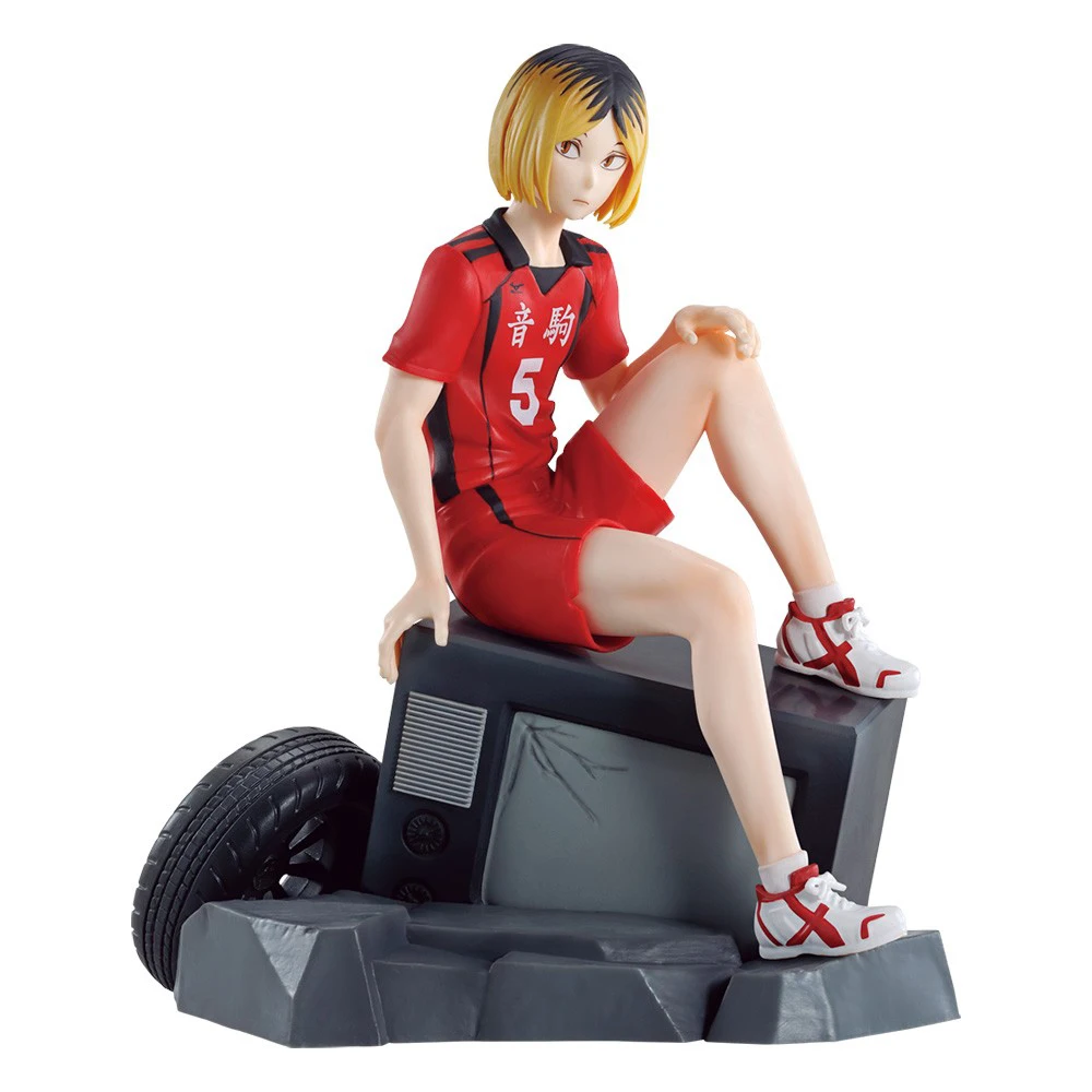 In Stock Banpresto Ichiban Kuji Gekijouban Haikyuu!! Final Shoyo Hinata Kozume Kenma Gomisuteba No Kessen Anime Figure Model Toy