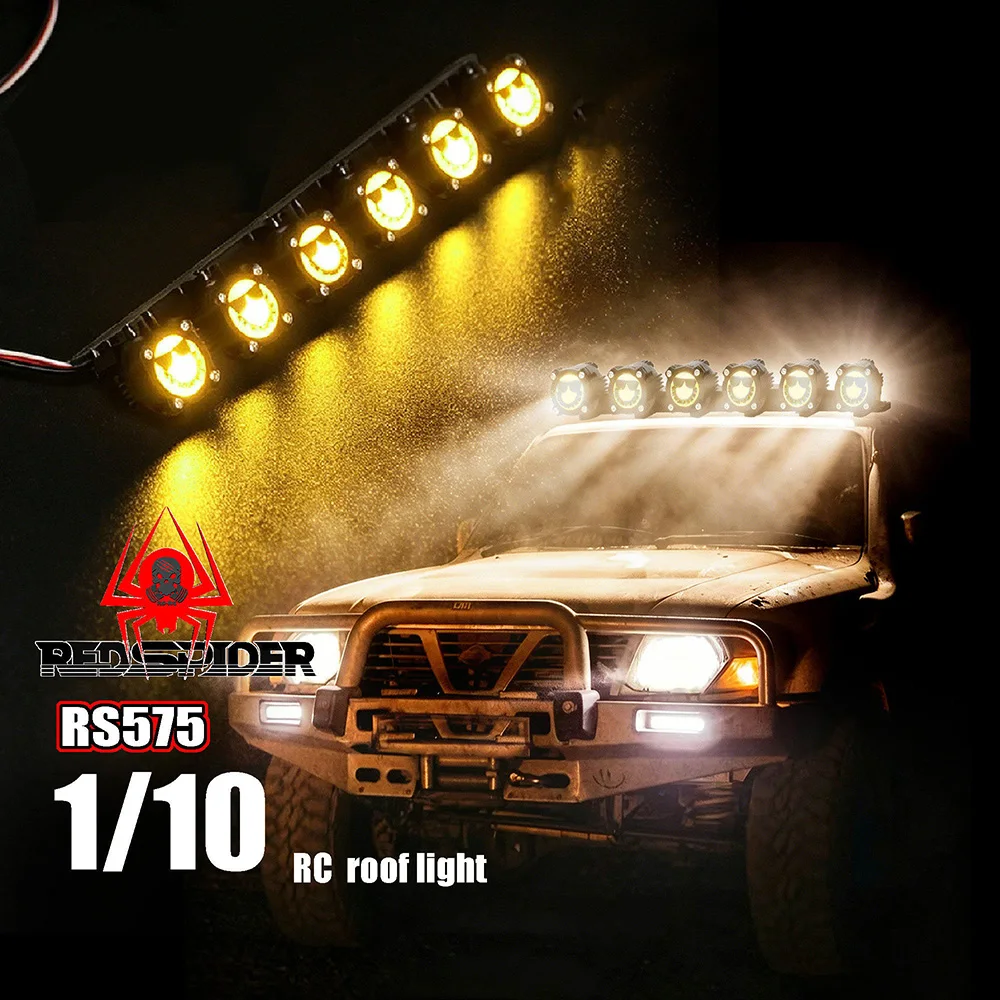 RS Dachleuchten Geisterkopf-Lampe Smiley-Gesicht-Licht für 1/10 1/8 RC Modellauto Crawler Modifikationszubehör