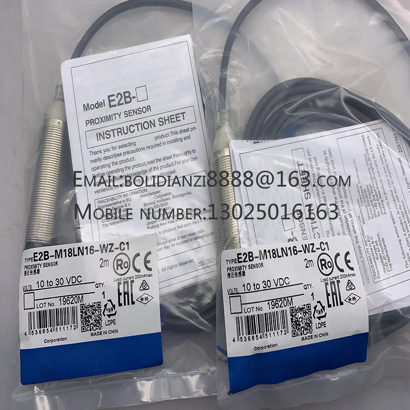 Новый датчик приближения E2B-M18LN16-M1-C1 E2B-M18LN16-M1-C2